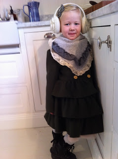 Förväntansfull kalastjej...