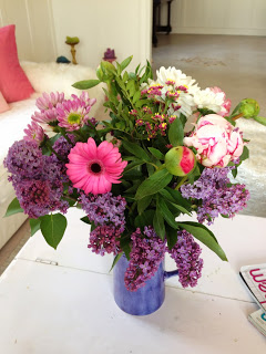 Trädgården flyttar in