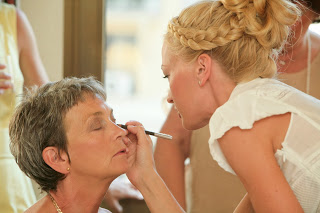 Monica, Lill och bröllop...