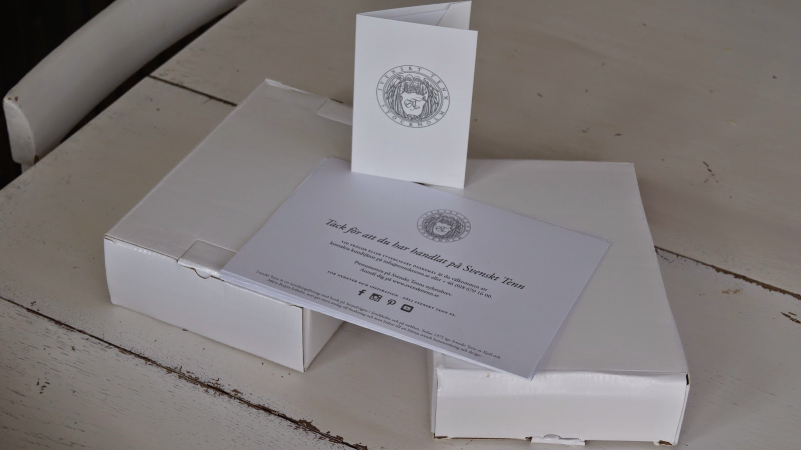 Härliga leveranser till flickornas nya sovrum...