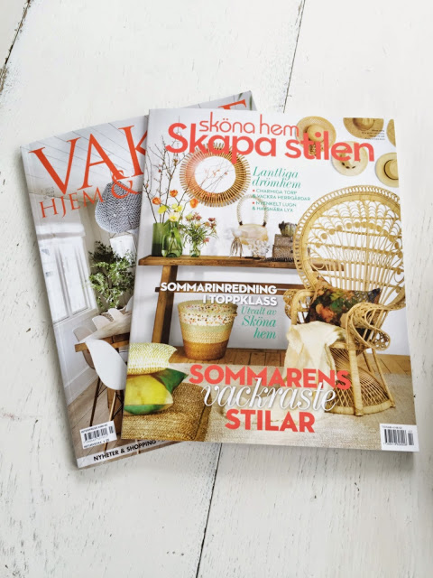 Inspirerande magasin - åh som jag längtar...