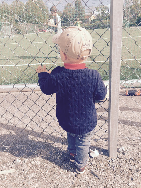 Min blivande Arsenalstjärna...