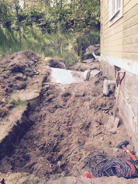 Fredagshäng med nio gossar...