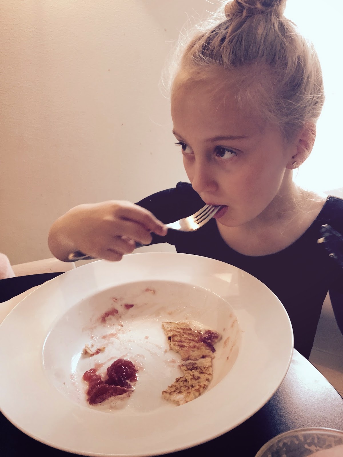 Byggnadsvård, balett och pannkakor...