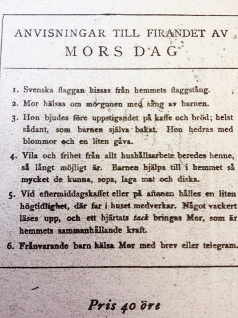 Alla fina mammors dag...