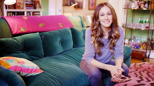 SJP on peacock blue och min nya favorit...