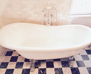 SPA och mindfullness med barnen...