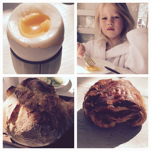 Ljuvligt bröd, balett och plantering...