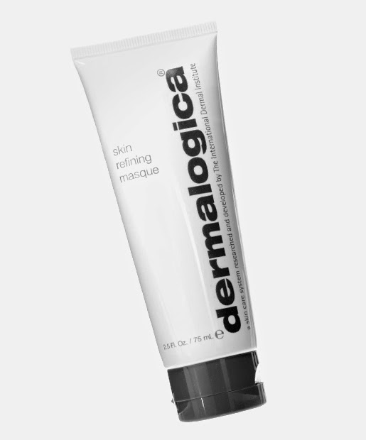 Alla goda ting är tre - efter peeling och serum kommer mask...