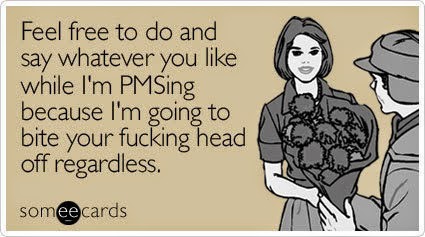 Hormonell roller coaster, en man som bär takpannor och en gardener utan gräsklippare...