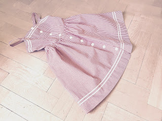 Ralph Lauren levererar... Går midsommar i rött eller blått i år..?