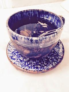 Pysslar om mig själv med...