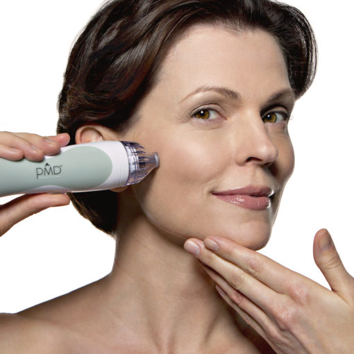 Dammsugare till kinden - microdermabrasion