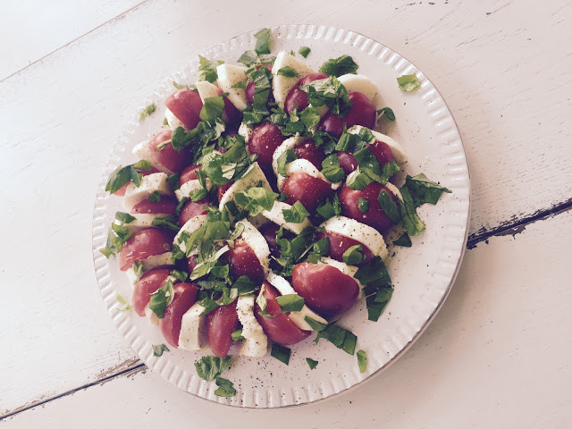 God mat och loppisfynd...