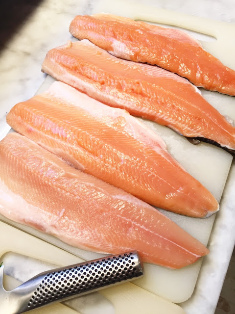 Underbara söndagsmiddag...