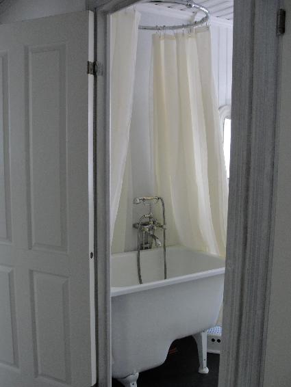 Sista kvällen som 8-åring och duschblandare...