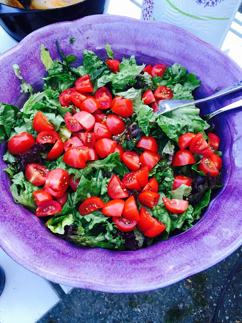 Grillning och planer för morgondagen...