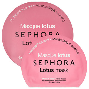 Ansiktsmask med sommakänsla...