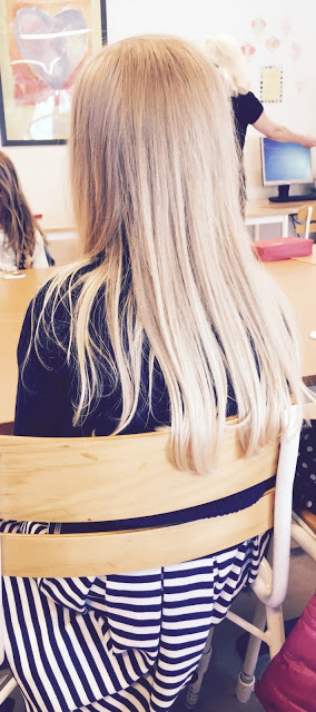 Barnbytardagen blev en succé...