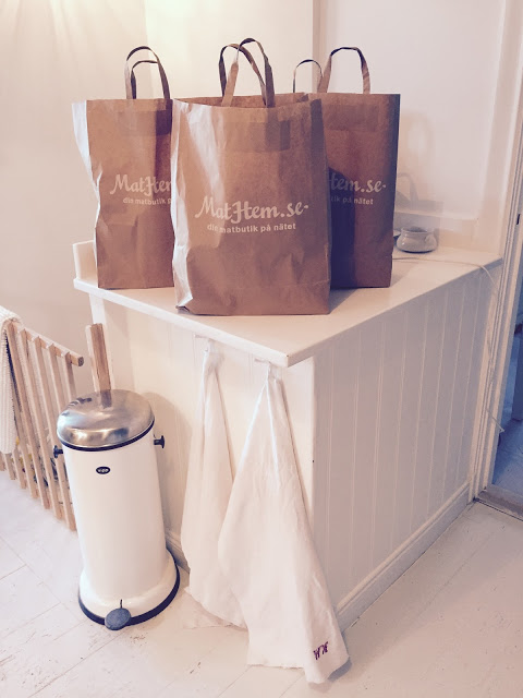 En side-by-side eller franska dörrar...