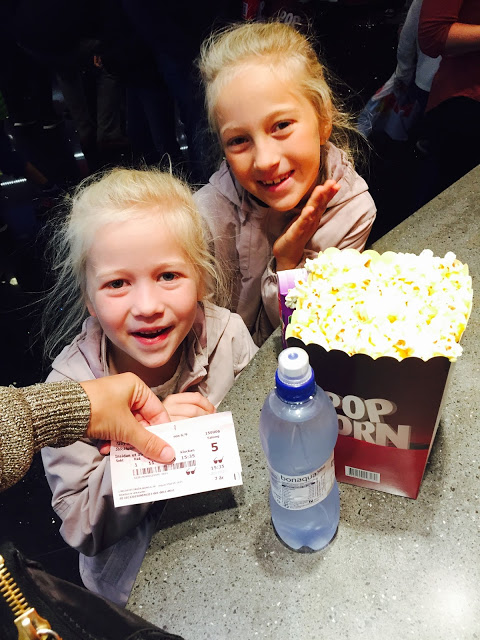 En underbar film och ett vackert avslut på dagen...