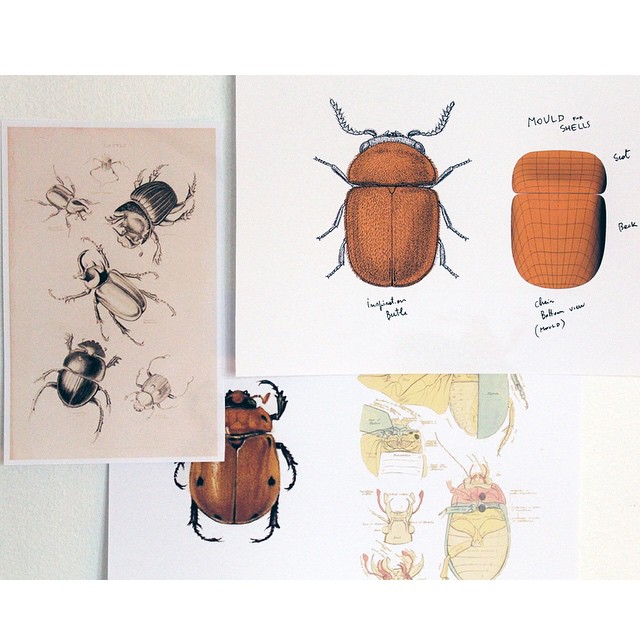 Gubi - Kärleken till en skalbagge i sammet...