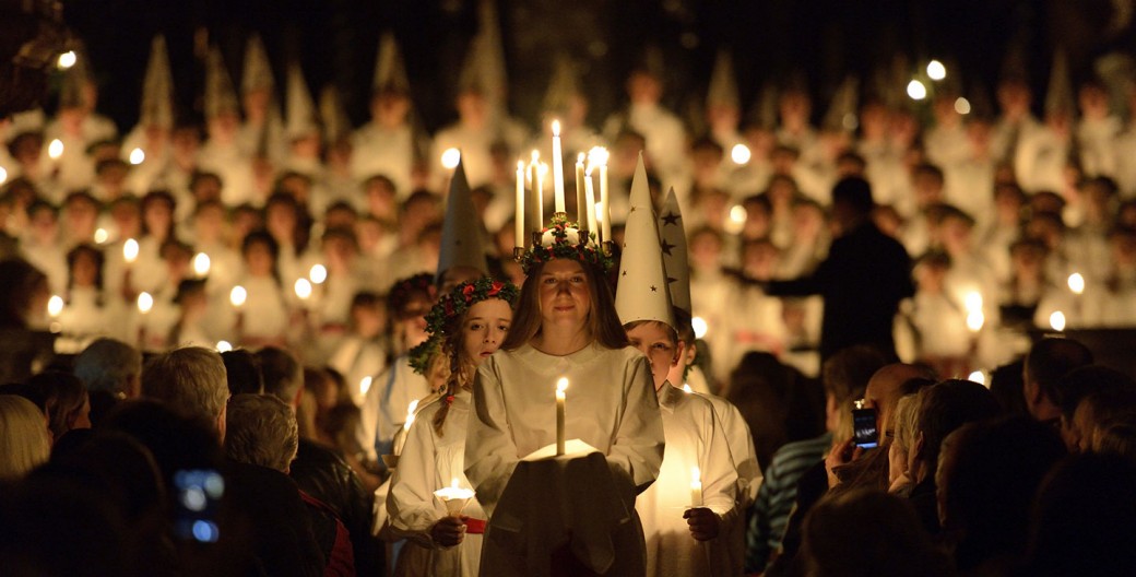 LUCIA MEN INTE FÖR ALLA...