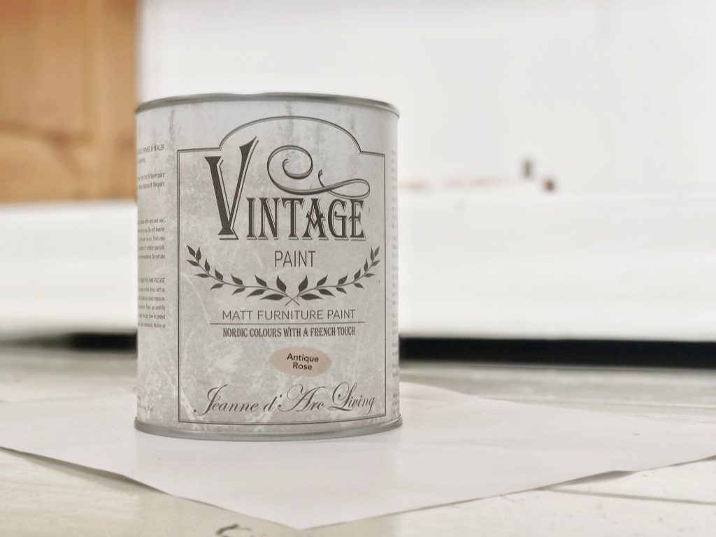 monday funday - måla med kalkfärg