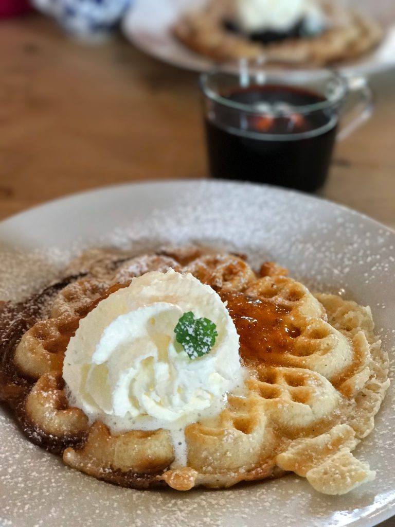 vi avslutar på ylvas våffelstuga