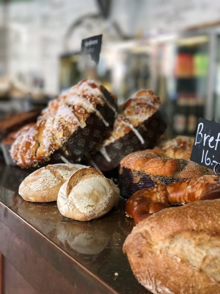 härliga möten och en dag i stan