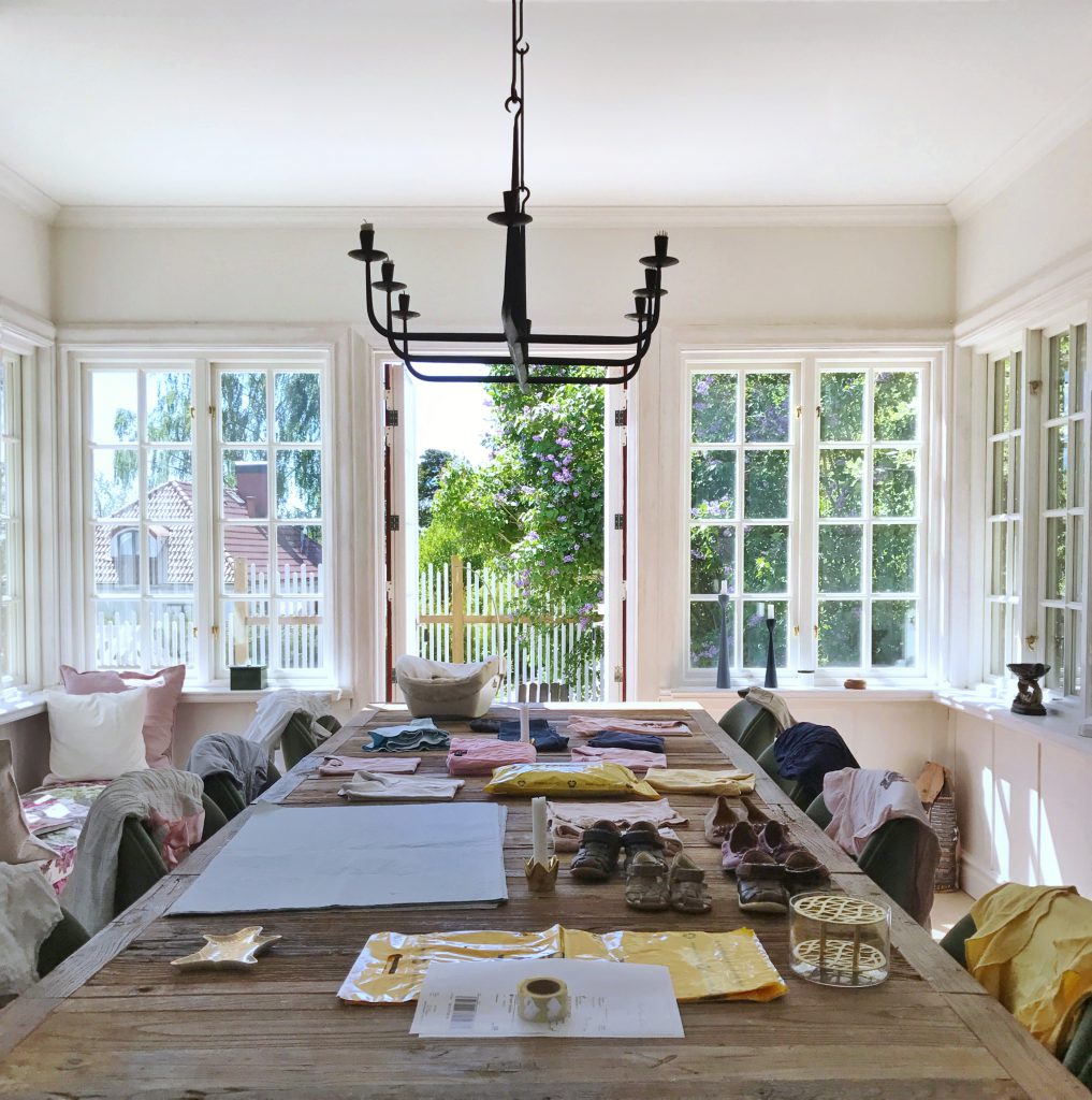 Traderafynd överallt