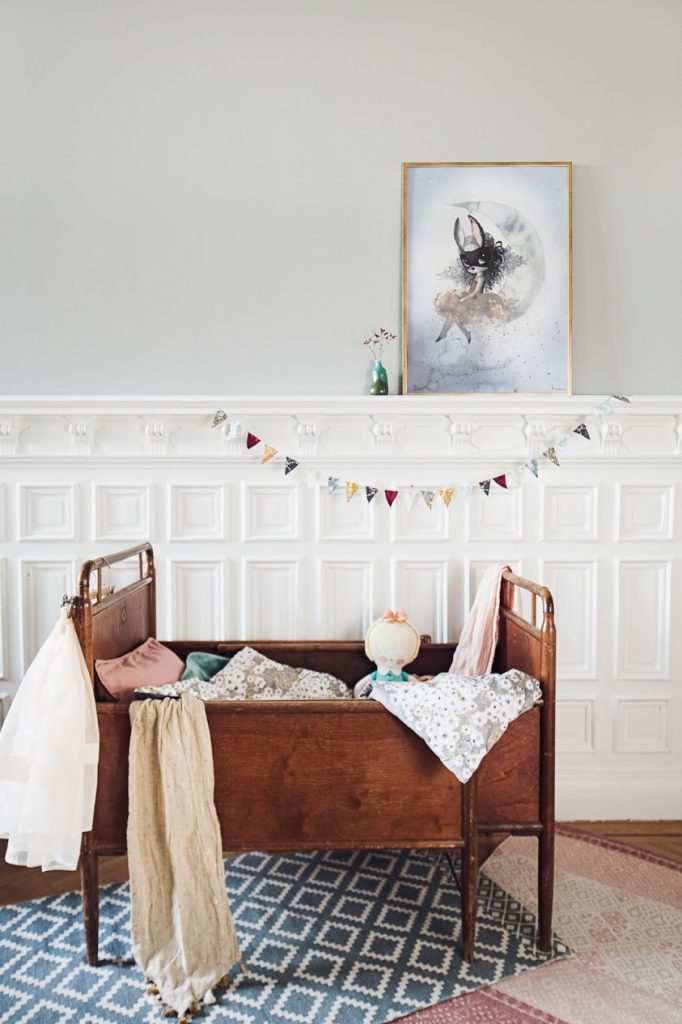 Vi fyller på i butiken