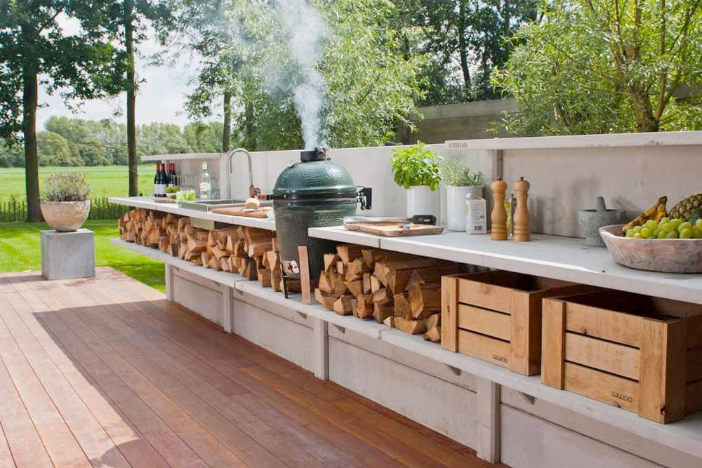 monday Funday - utekök