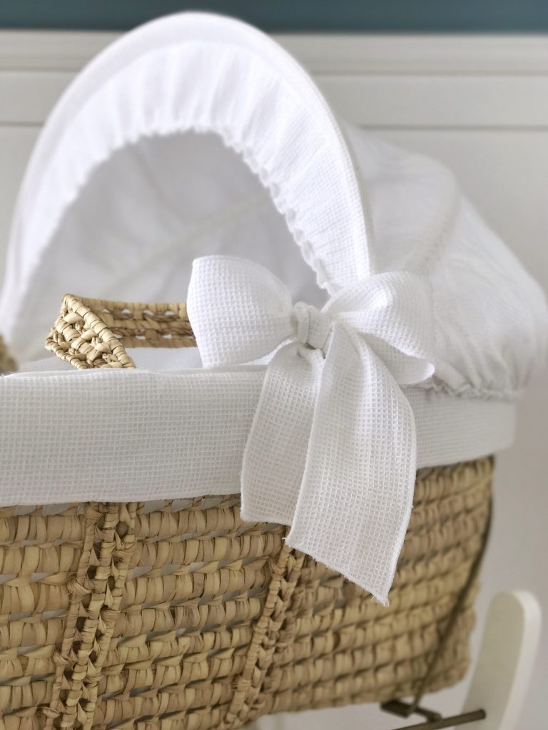 Magen växer och veckorna rusar fram