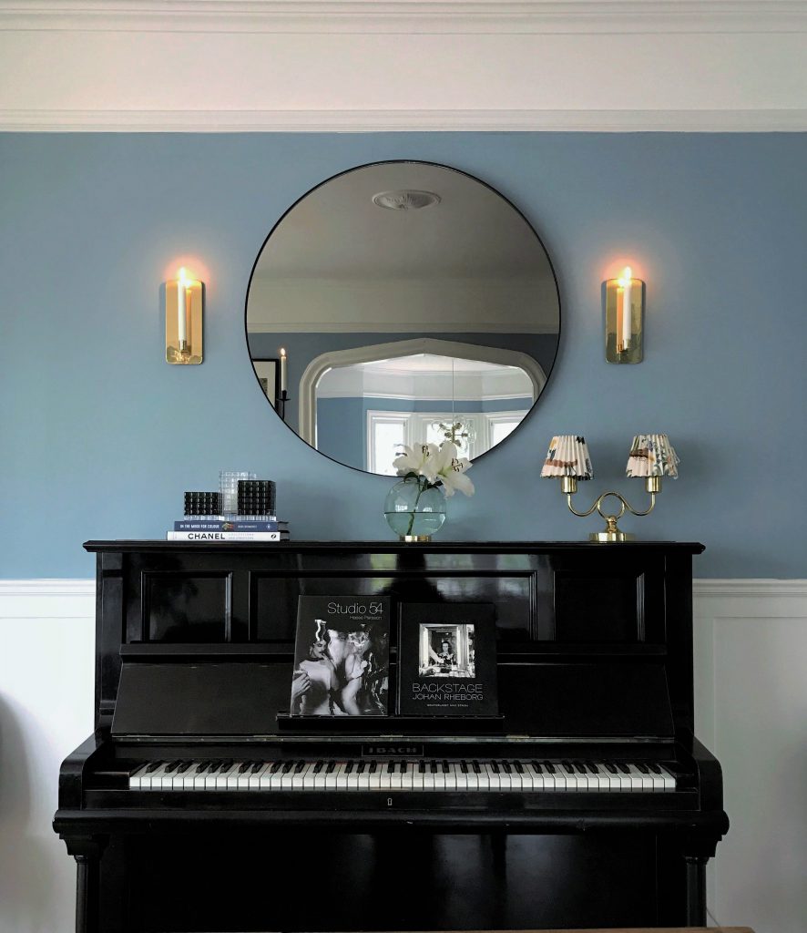 Hösttrender - den runda spegeln och ett härligt erbjudande