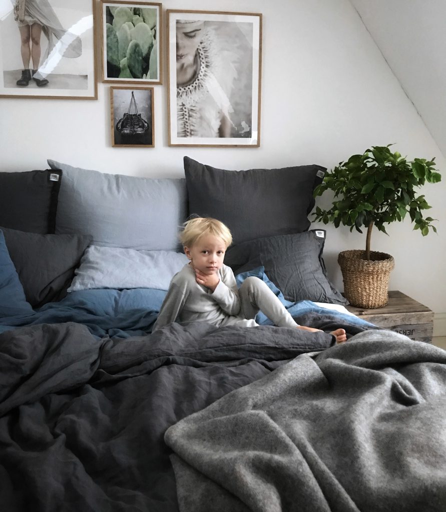 Galamiddag och en supertrött mamma