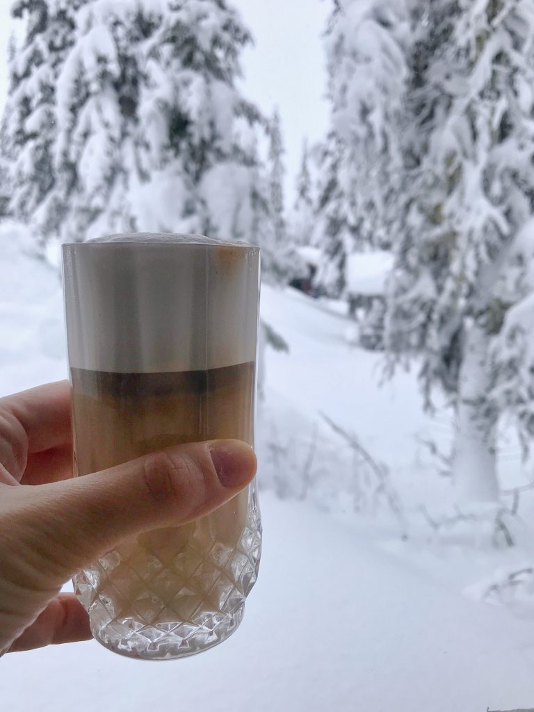 snö, frisk luft och spa av bästa sort