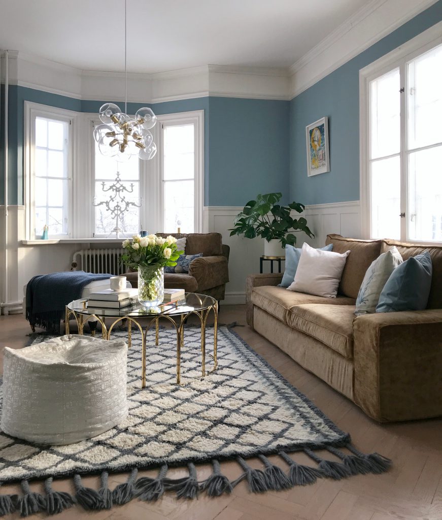 Vårkänslor i vardagsrummet