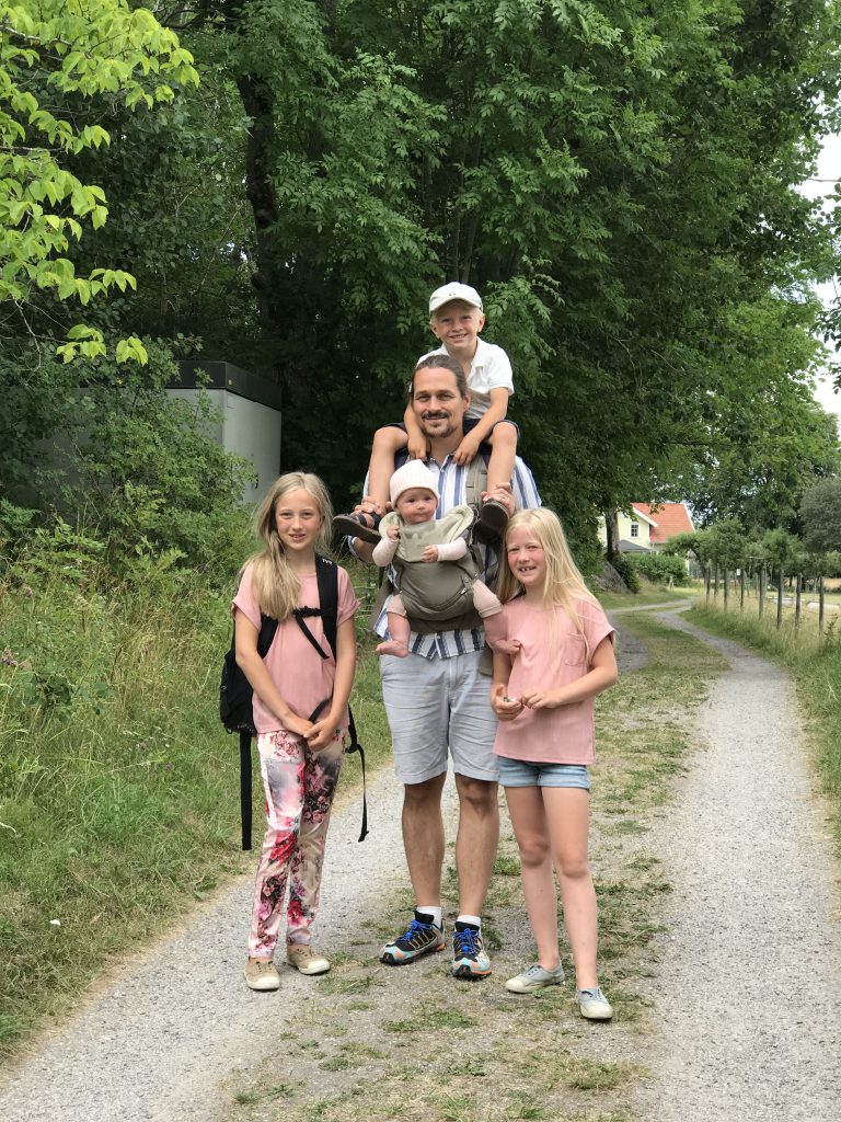 Familjen på Valön