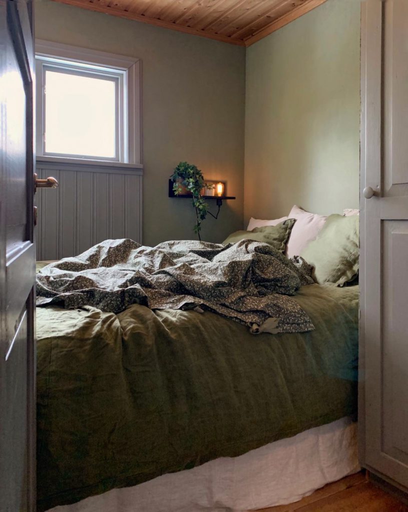 Sälen i ny tappning - steg 1