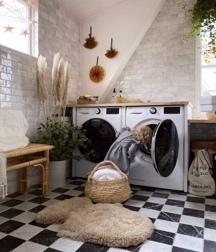 Ny tvättstuga med maskiner från LG