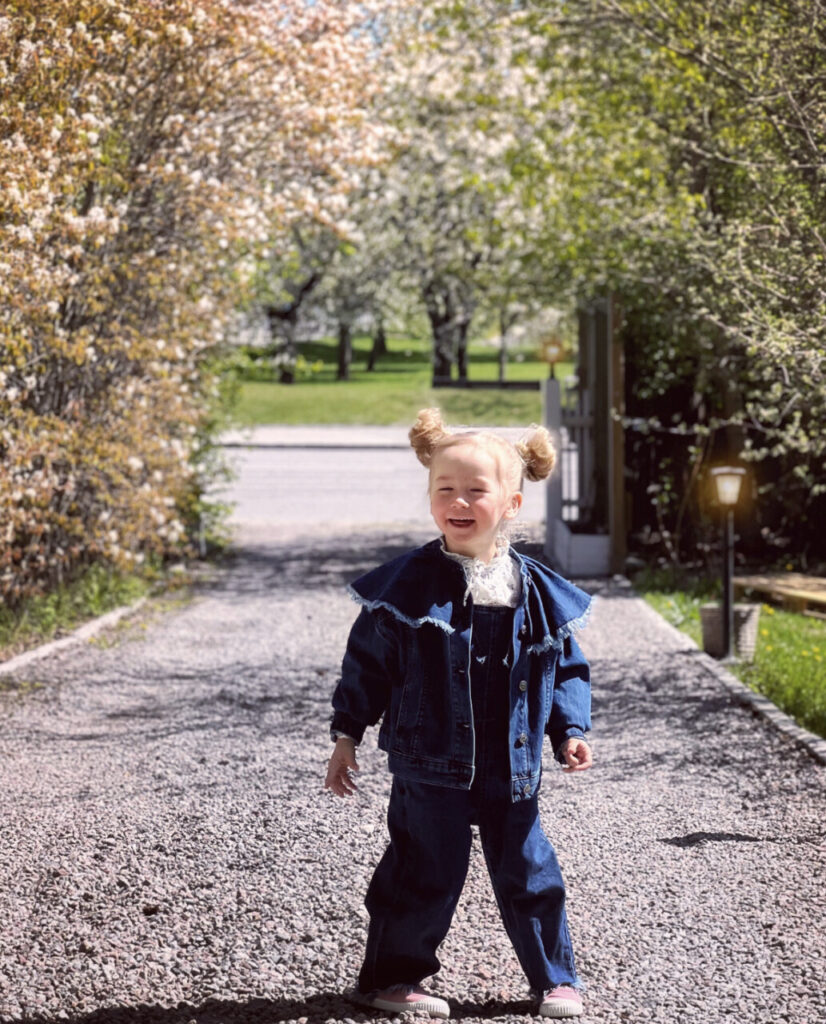 En date med Lilian och tips på hur man skapar en lummig altan på nolltid!