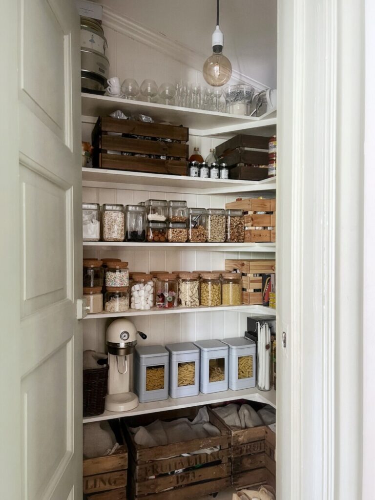 Ordning i skafferiet