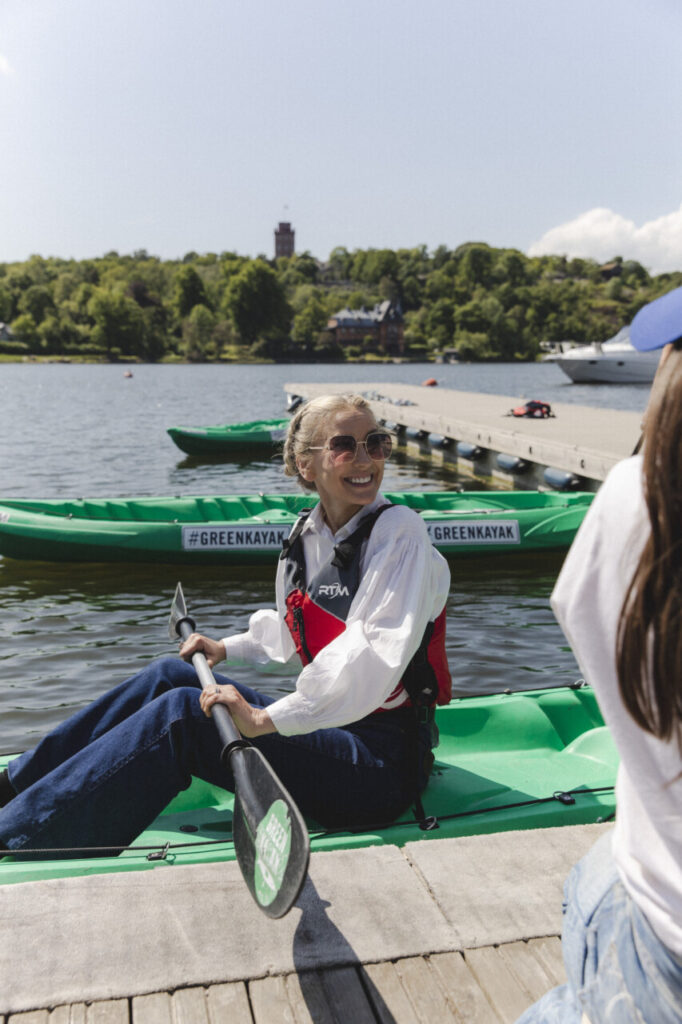 #GreenKayak missa inte detta!