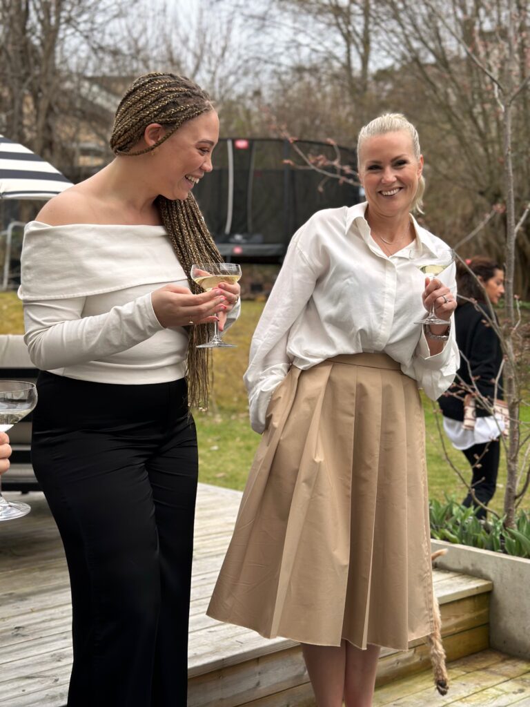 Mios magiska utomhusoaser hemma hos härliga Frida Fahrman